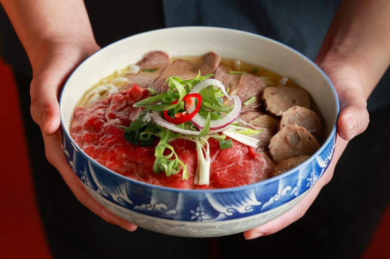 Phở Bò Đặc Biệt, combination beef pho