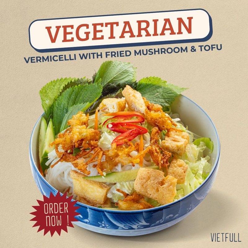 Vegetarian dish